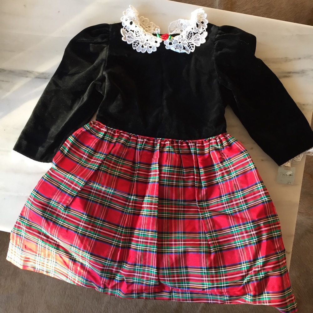 Classic Vintage Holiday Dress